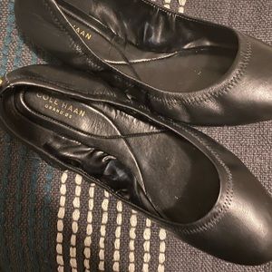 black Size 8 Cole Haan grand.OS ballet flats size 8 . Great condition